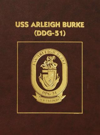 USS Arleigh Burke 2003 Cruisebook 2