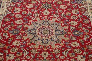 10x13 VINTAGE Traditional Floral RED& BLUE Persian Large Area Rugs Oriental Wool 4