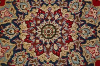 10x13 VINTAGE Traditional Floral RED& BLUE Persian Large Area Rugs Oriental Wool 5