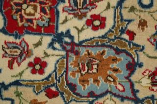 10x13 VINTAGE Traditional Floral RED& BLUE Persian Large Area Rugs Oriental Wool 7
