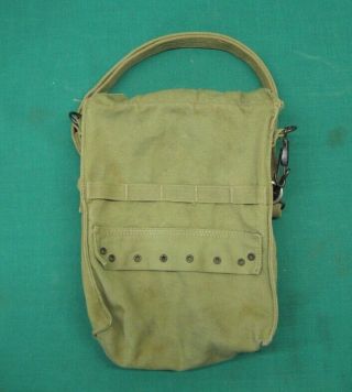 WWII US Navy Medical Bag / Pouch Named; (1) 10