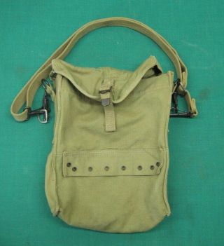 Wwii Us Navy Medical Bag / Pouch Named; (1)
