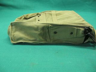 WWII US Navy Medical Bag / Pouch Named; (1) 7