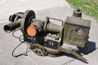 Vintage Wwii Signal Corps Theodolite With M17 Telescope Elbow