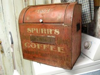 Antique General Store Tin Spurr 