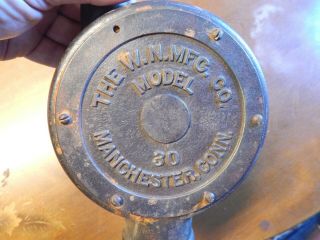The W.  N.  Mfg.  Co.  Manchester,  Conn CT Water Motor 4