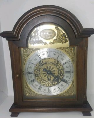Hamilton Cathedral Style Westminster Chime Key Wind Mantle Clock