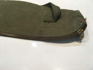 WWII U.  S.  ARMY M1 CARBINE CARRYING CASE Dated 1945 5