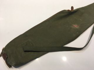 WWII U.  S.  ARMY M1 CARBINE CARRYING CASE Dated 1945 7