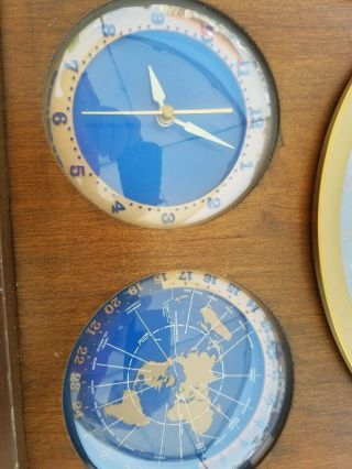 Edmund Scientific SPILHAUS SPACE CLOCK - clock runs 2