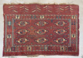 Antique Hand Made Persian Rug Estate Find