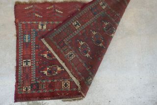 Antique Hand Made Persian Rug Estate Find 2