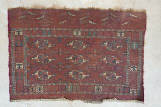 Antique Hand Made Persian Rug Estate Find 3