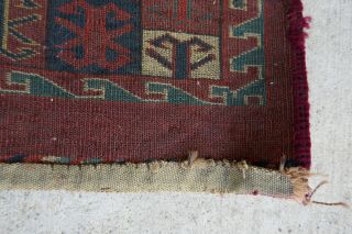 Antique Hand Made Persian Rug Estate Find 4