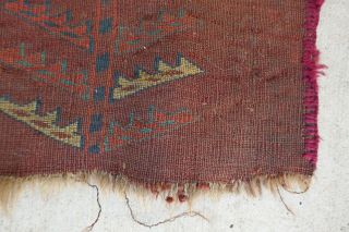 Antique Hand Made Persian Rug Estate Find 5