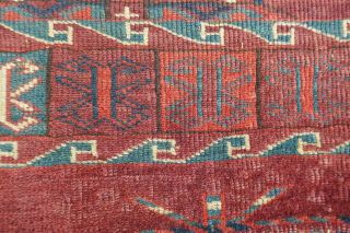 Antique Hand Made Persian Rug Estate Find 7