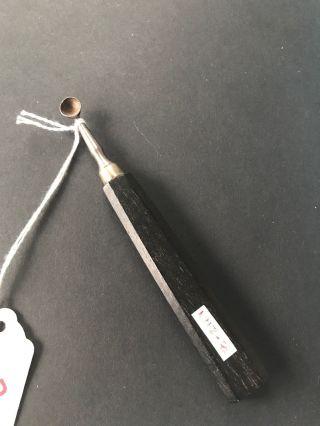 Antique Bone Scoop Civil War era medical instrument Surgical D63 7