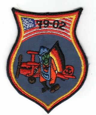 Vintage German Air Force Patch Usaf Training Class 79 - 02
