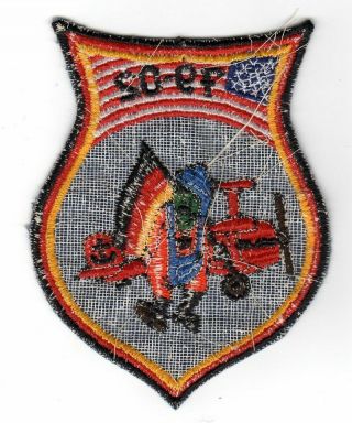Vintage German Air Force patch USAF Training Class 79 - 02 2