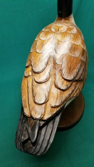 Big Sky Carvings Don Profota LIFESIZE Goose Wood Carved 25 