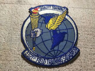 1950s/1960s? Us Air Force Patch - 3321st Field Training Squadron - Usaf