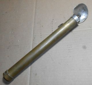 Arnold Carbide Candle Miners Lamp Light 1912 Rare Antique Tool
