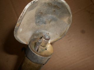 Arnold Carbide Candle miners lamp light 1912 rare antique tool 6