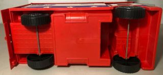Vintage Evel Knievel Scramble Van w/Orig Box,  Extra ' s 1973 Ideal Toy Corp U.  S.  A 12