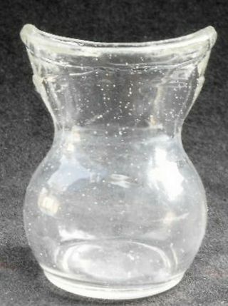 Antique Collectible Victorian Era Very Rare Form,  Eye Wash Glass Cup