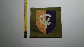 Extremely Rare Wwi 38th Cyclone Division Liberty Loan Style Patch Rare