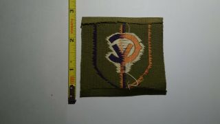 Extremely Rare WWI 38th Cyclone Division Liberty Loan Style Patch RARE 2