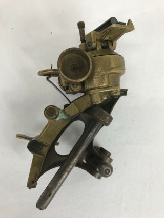 Vintage Israeli Army Artillery Gun Sight 3