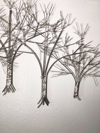 Curtis Jere 5 Five Trees Wall Sculpture 59 