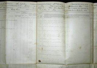 1864 Muster Out Roll of Co.  D.  143rd Ohio Volunteer Infantry 3