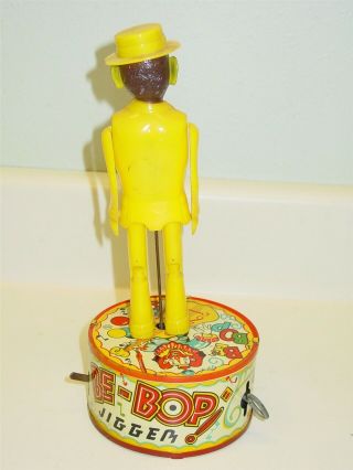 Vintage Marx Be - Bop Jigger,  Tin Litho Wind Up Toy, 3
