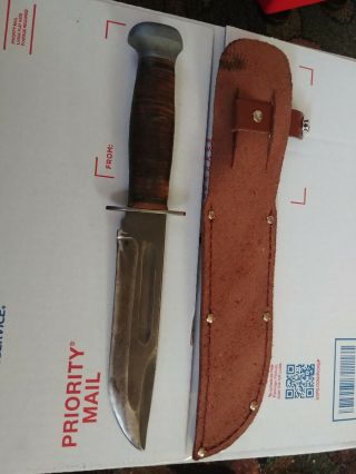 Ww2 Era Pal Rh 36 Sheath Knife