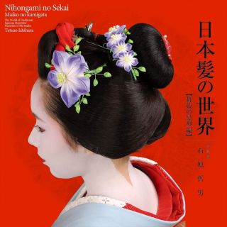 Maiko Hair Stylist Tetsuo Ishihara Nihongami No Sekai Geisha Hair Book & Dvd