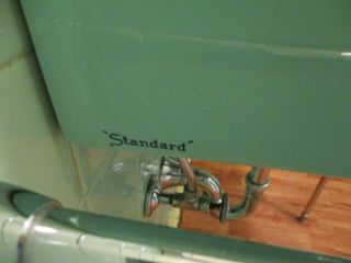 Vintage American Standard Ming Or Green Sink