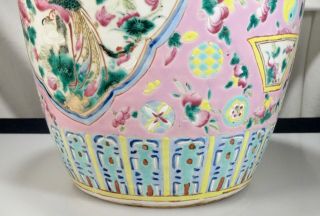 Peranakan Nyonya Straits Chinese Porcelain Phoenix Jar - 56157 11