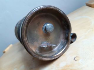 Antique Miners Maritime Lantern/Light Safety Lamp.  German? 7