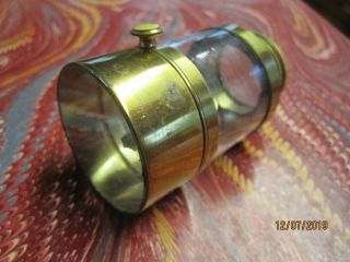 Antique Brass Insect Viewing Magnifing Scope