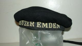 Wwii German Kreuzer Emden Salors Hat