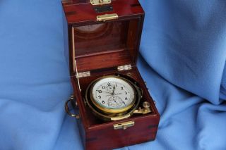 vintage marine ship clock chronometer KIROV CCCP 6