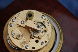 vintage marine ship clock chronometer KIROV CCCP 9