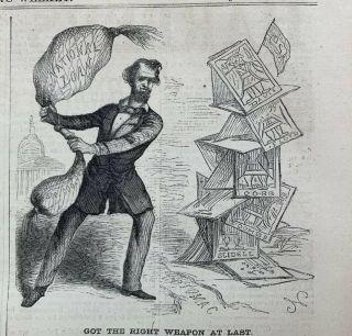 Harper ' s Weekly October 19,  1861 Civil War War in Missouri and Kentucky 12