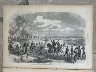 Harper ' s Weekly October 19,  1861 Civil War War in Missouri and Kentucky 4