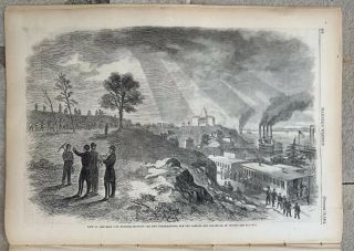 Harper ' s Weekly October 19,  1861 Civil War War in Missouri and Kentucky 7