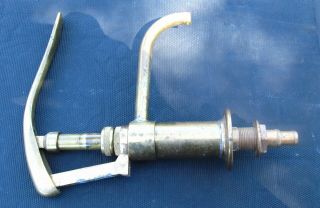 Ship / Boat Brass & Copper Lever Action Water Pump Spigot - UNMARKED - Fynspray? 3