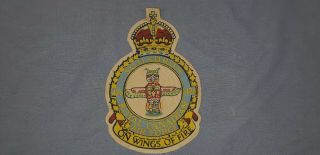426 Thunderbird Squadron Rcaf Crest
