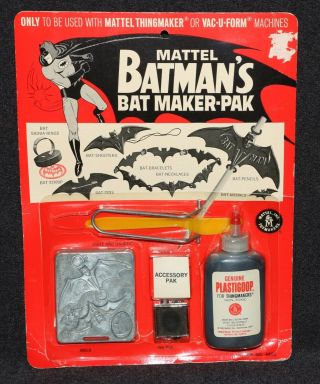 Batman 1966 Thingmaker Bat Maker Pak Moc Factory